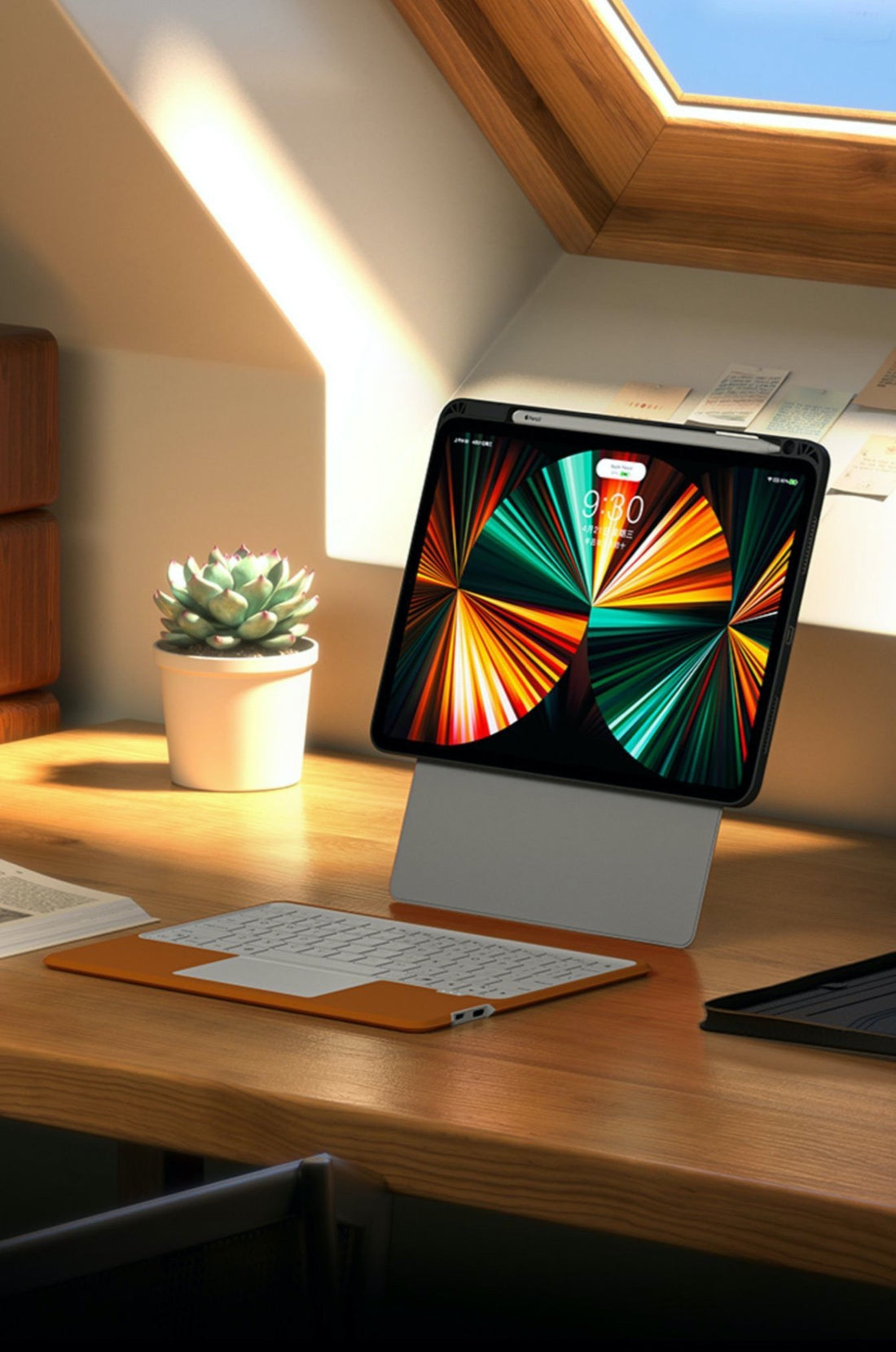 Magnetic Mounting Solutions for iPad: VESA Stand and Magnetic Plate!